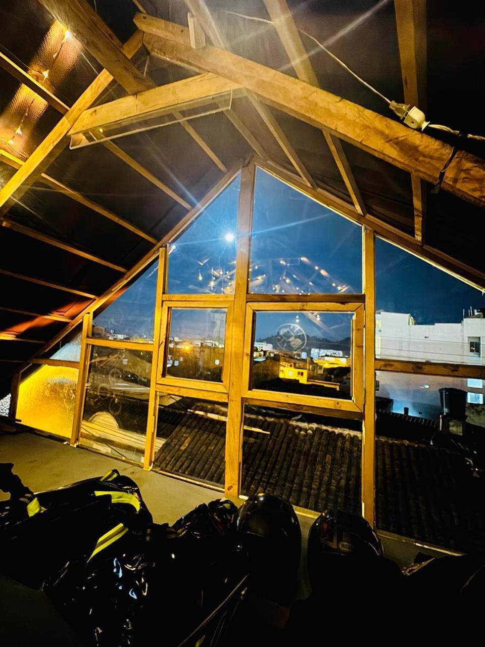 Amuya Hostel Chiquinquirá Exterior photo
