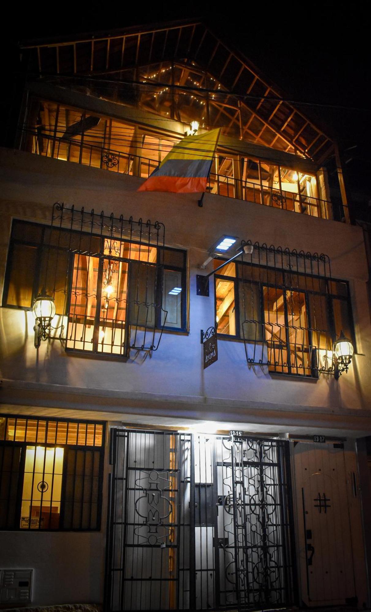 Amuya Hostel Chiquinquirá Exterior photo